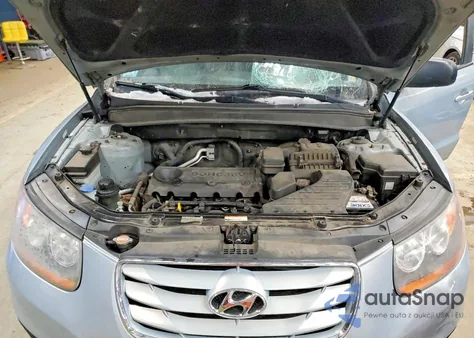 2010 Hyundai Santa Fe Gls from USA, damaged, VIN 5NMSGDAB6AH400111